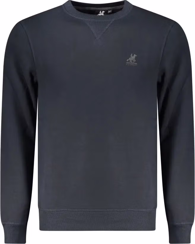 U.S. Grand Polo Blue Polyester Men Sweatshirt