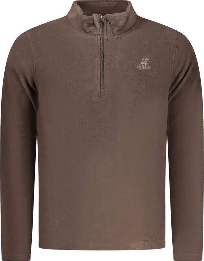 U.S. Grand Polo Marrone Polyester Men Sweatshirt