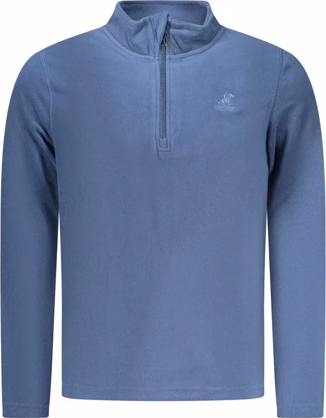 U.S. Grand Polo Blue Polyester Men Sweatshirt