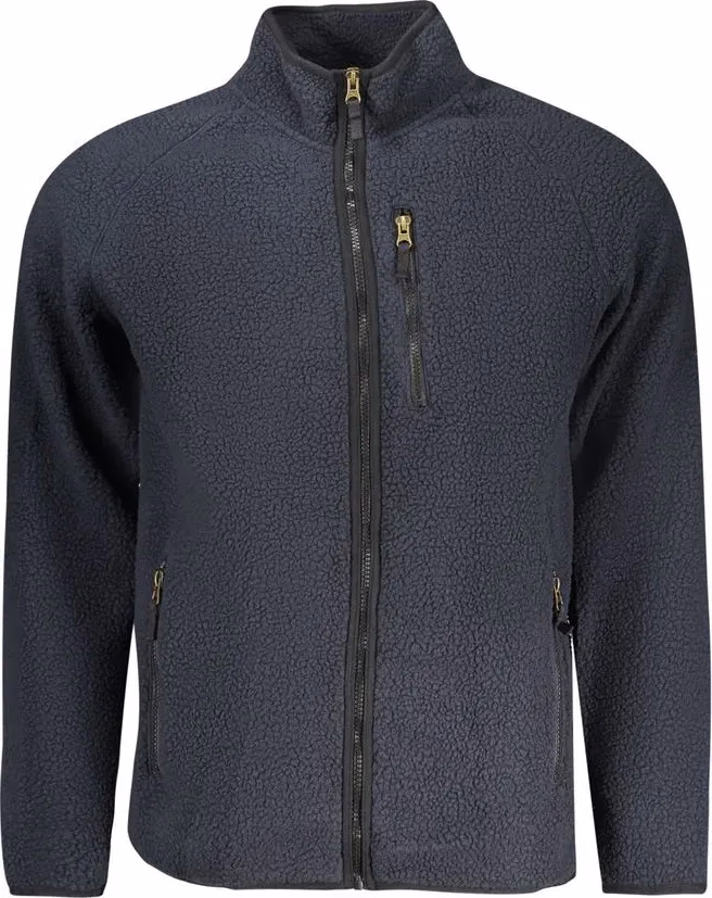 U.S. Grand Polo Blu Polyester Men Sweatshirt