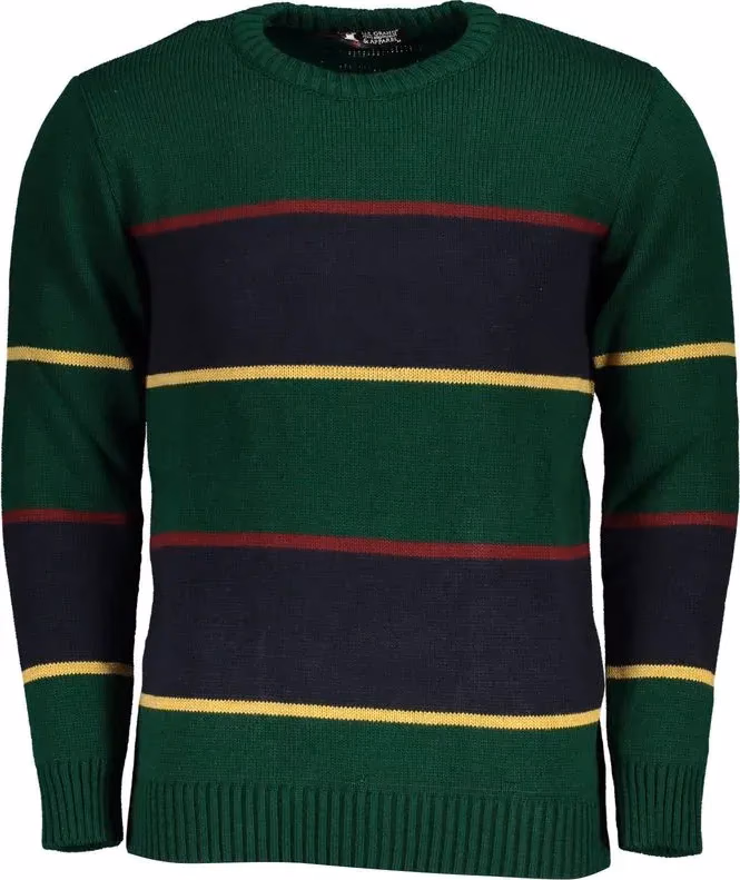 U.S. Grand Polo Verde Acrylic Men Sweater