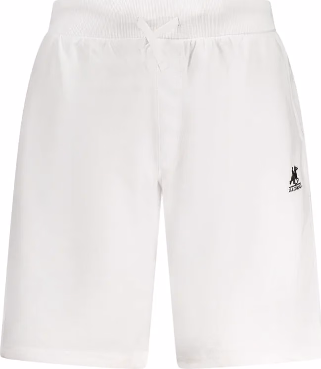 U.S. Grand Polo White Cotton Men's Sweatpant