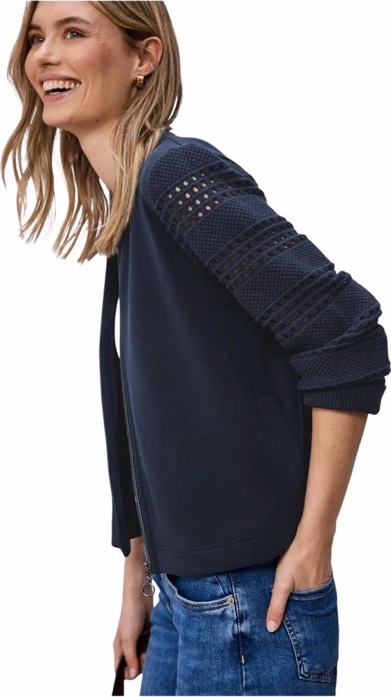 Street One Blue Modal Sweatshirt