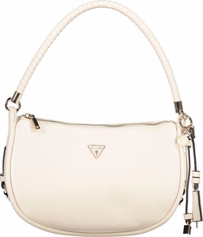 Guess Jeans White Polyurethane Women's Handbag