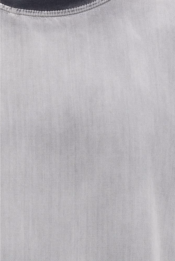 Diesel Gray Cotton T-Shirt