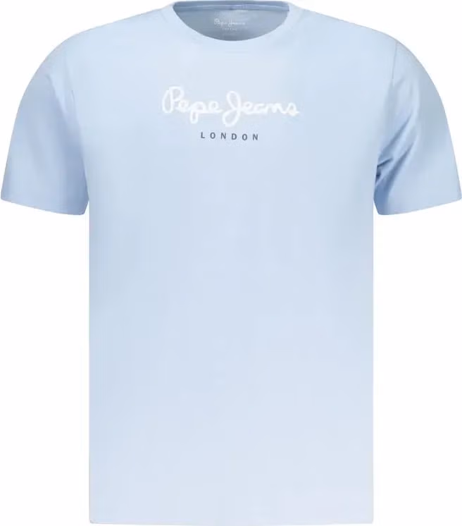 Pepe Jeans Azzurro Cotton Men T-Shirt