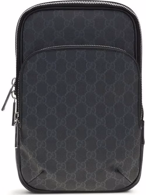 Gucci Black Polyurethane Shoulder Bag