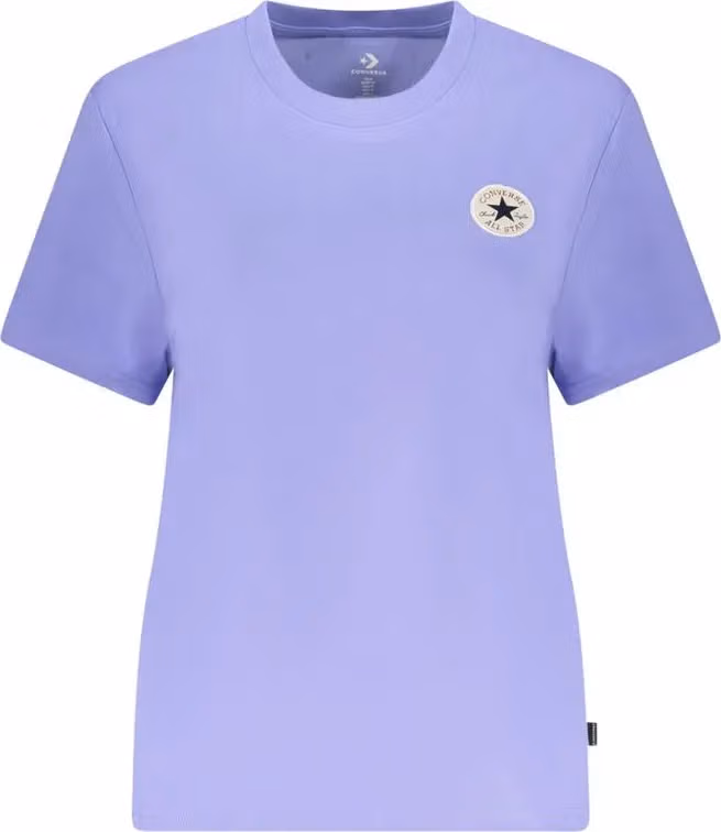 Converse Viola Cotton Blend Women's T Shirt