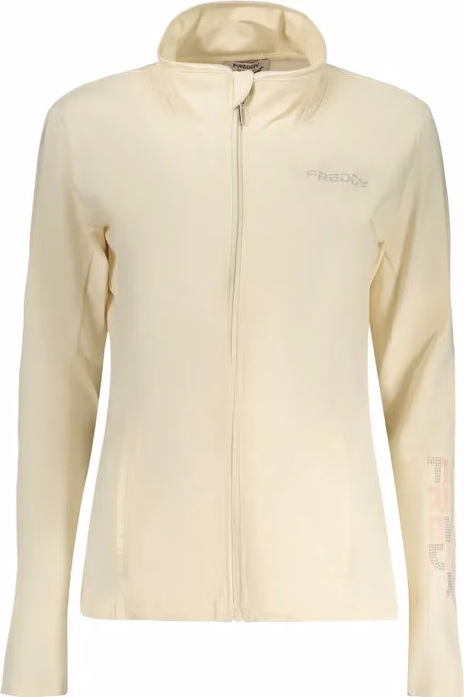 Freddy Beige Cotton Women's Sweatshirt