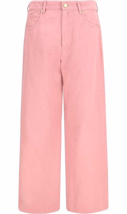 'S Max Mara Multicolor Cotton Casual Pants