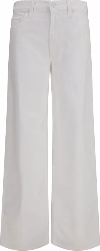 Mother Denim White Cotton Jeans Denim