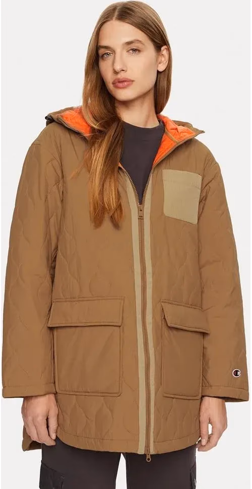 Champion Brown Polyamide Sweatshirt