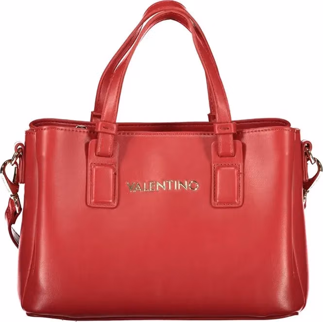 Mario Valentino Red Polyurethane Women's Bag