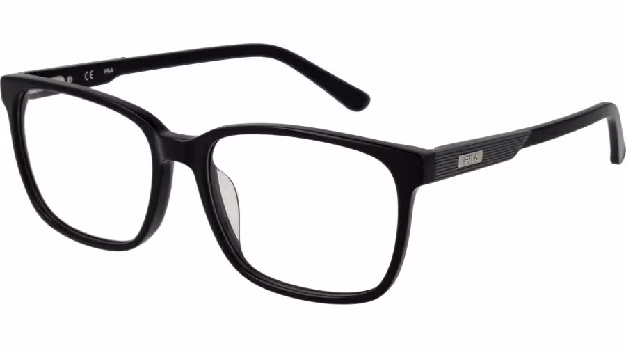 Fila Black Cellulose Acetate Glasses (Frames)