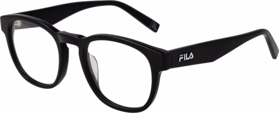 Fila Black Plastic Glasses (Frames)