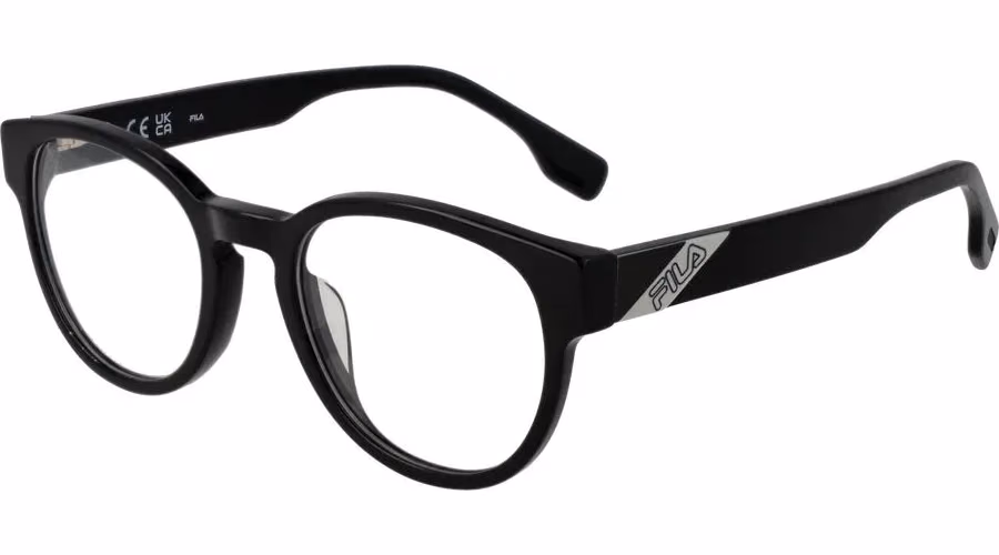 Fila Black Cellulose Acetate Glasses (Frames)