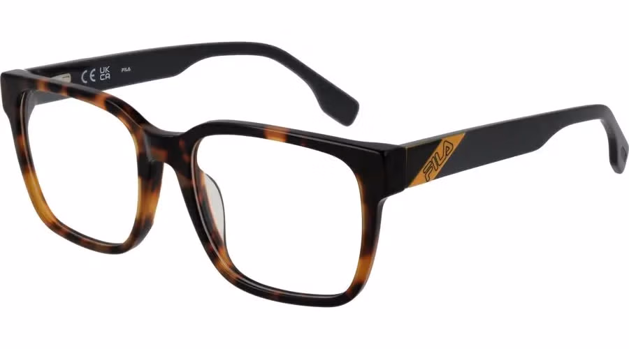 Fila Brown Cellulose Acetate Glasses (Frames)