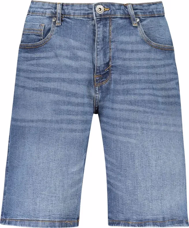 U.S. Grand Polo Blue Cotton Mens Short