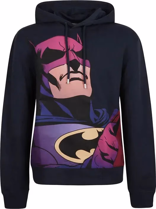 Lanvin Blue Cotton Sweatshirt