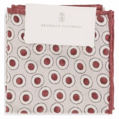Brunello Cucinelli Multicolor Silk Wallet