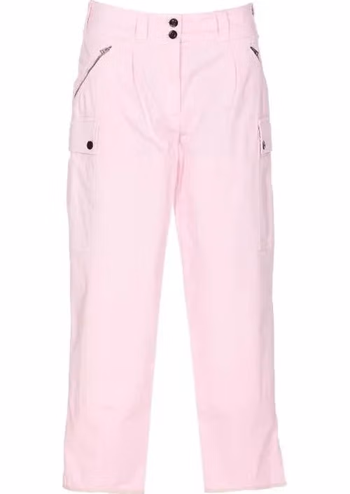 Tom Ford Multicolor Cotton Cargo Pants