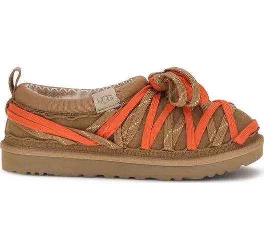 UGG Multicolor Suede Leather Strap-On Sandals