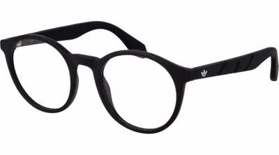 Black Plastic Glasses (Frames)