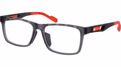Gray Plastic Glasses (Frames)