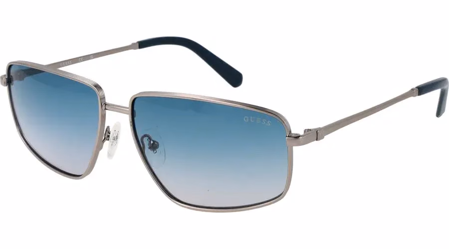 Guess Silver Metal Sunglasses