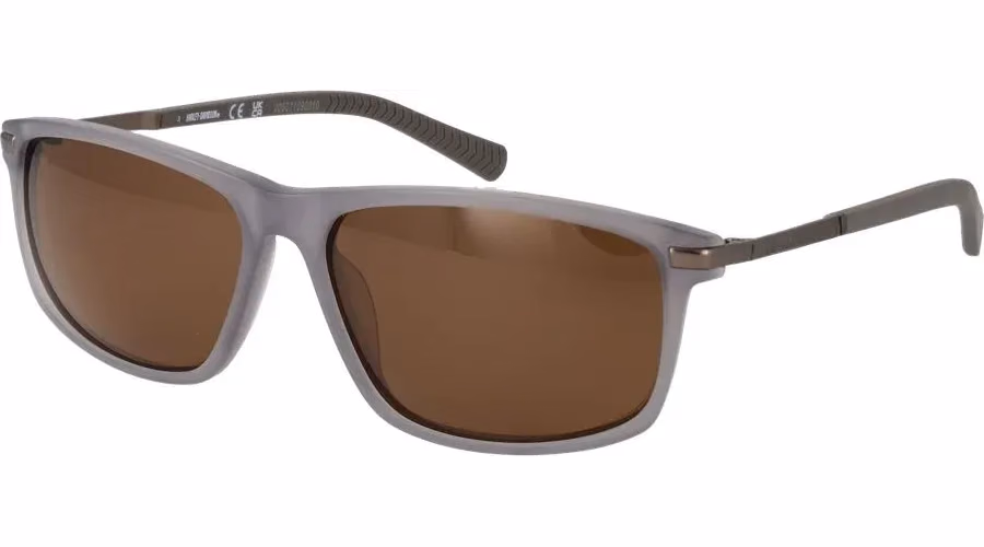 Harley-Davidson Gray Plastic Sunglasses