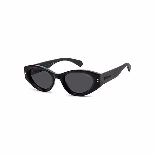 Polaroid Black Acetate Sunglasses