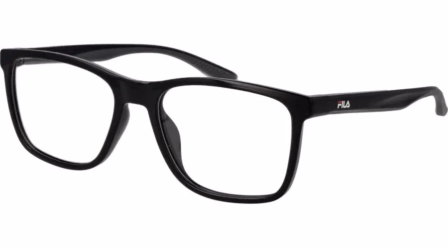 Fila Black Plastic Glasses (Frames)