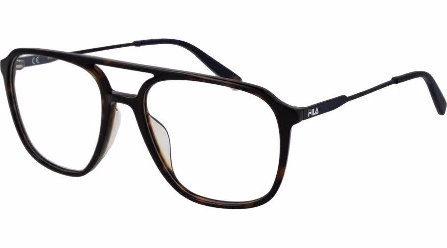 Fila Brown Cellulose Acetate Glasses (Frames)