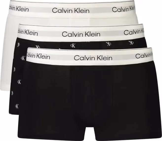 Calvin Klein Black Cotton Men's Boxer