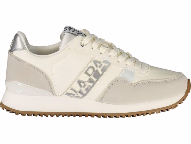 Napapijri White Polyester Womens Sneaker
