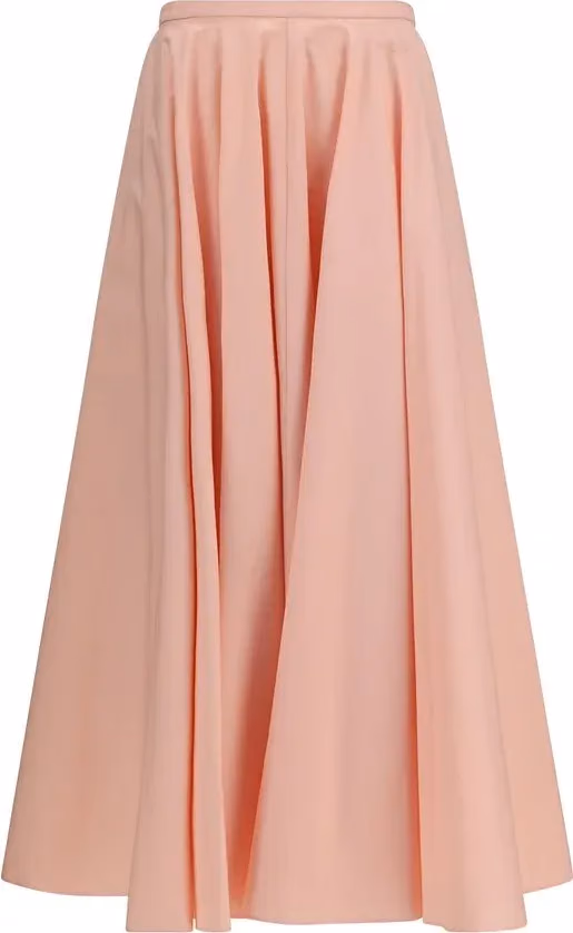 Givenchy Multicolor Cotton Long Skirt
