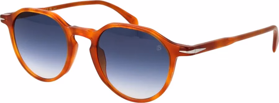 David Beckham Brown Acetate Sunglasses