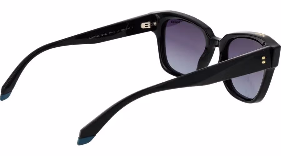 Polaroid Black Polycarbonate Sunglasses