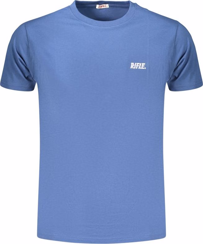 Rifle Blu Cotton Men's T-Shirt