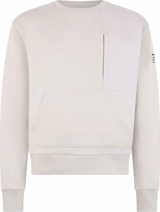 Herno Gray Cotton Sweatshirt