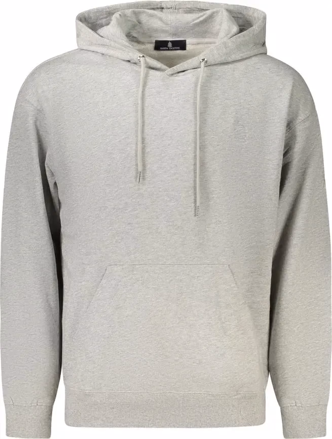 Marina Yachting Gray Cotton Men's Sweatshirt