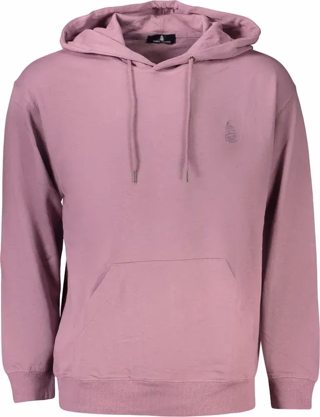 Marina Yachting Purple Cotton Men's Sweatshirt