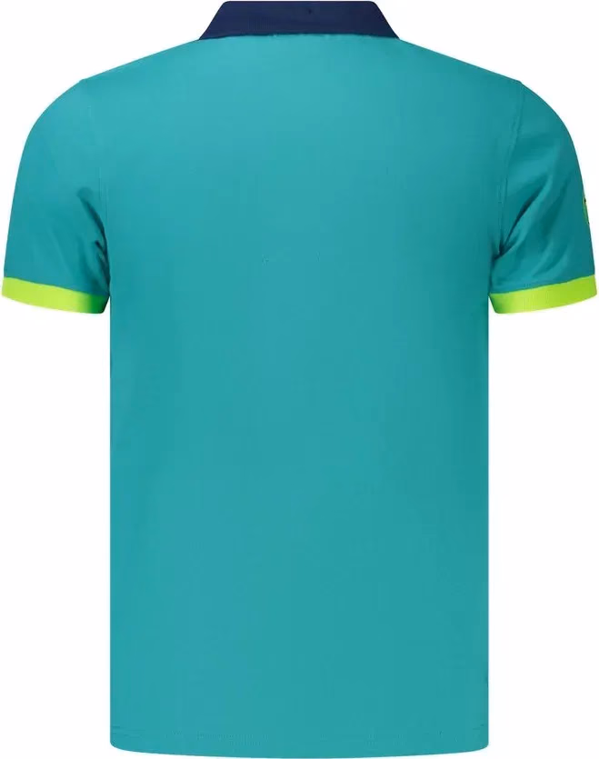 Norway 1963 Azzurro Cotton Men's Polo