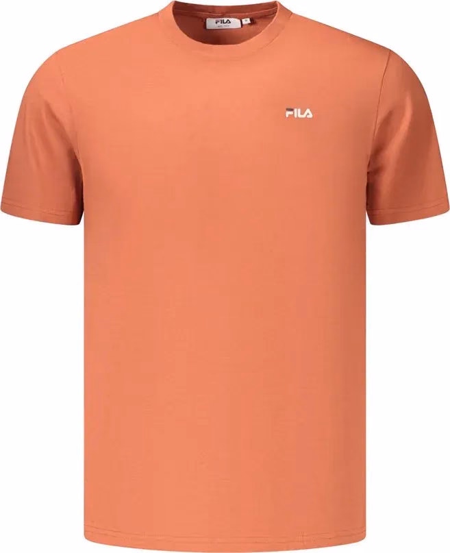 Fila Rosso Cotton Men's T-Shirt