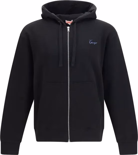 Kenzo Black Cotton Sweatshirt