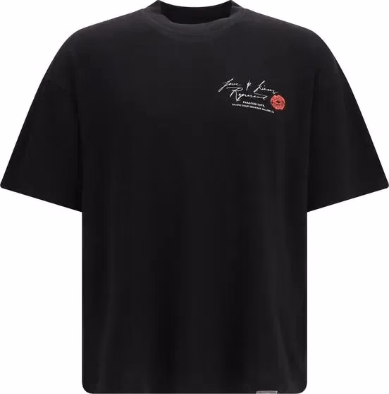 Represent Black Cotton T-Shirt