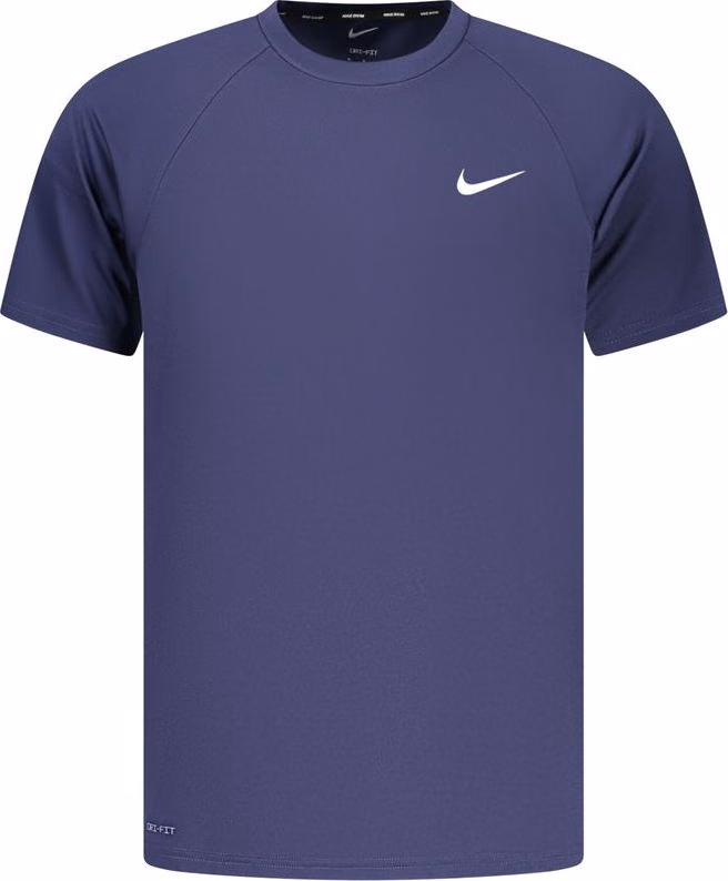 Nike Blue Polyester Men's T-Shirt