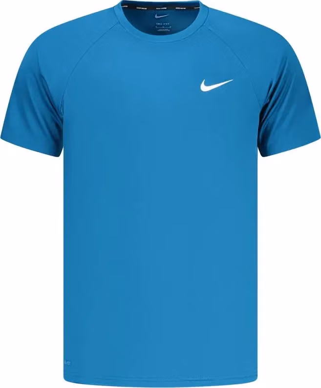 Nike Blue Polyester Men's T-Shirt
