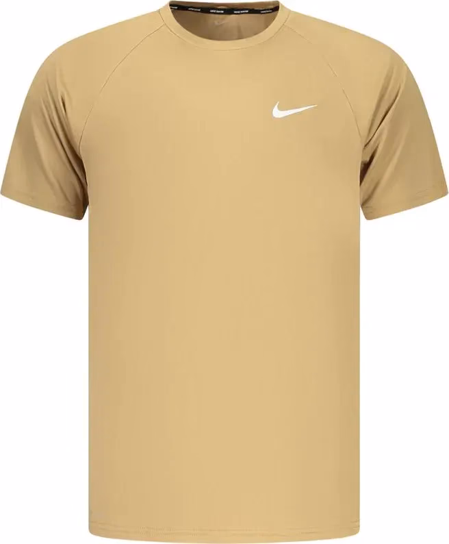Nike Gold Poliestere Mens T-Shirt