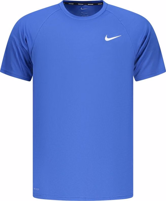 Nike Blue Polyester Men's T-Shirt